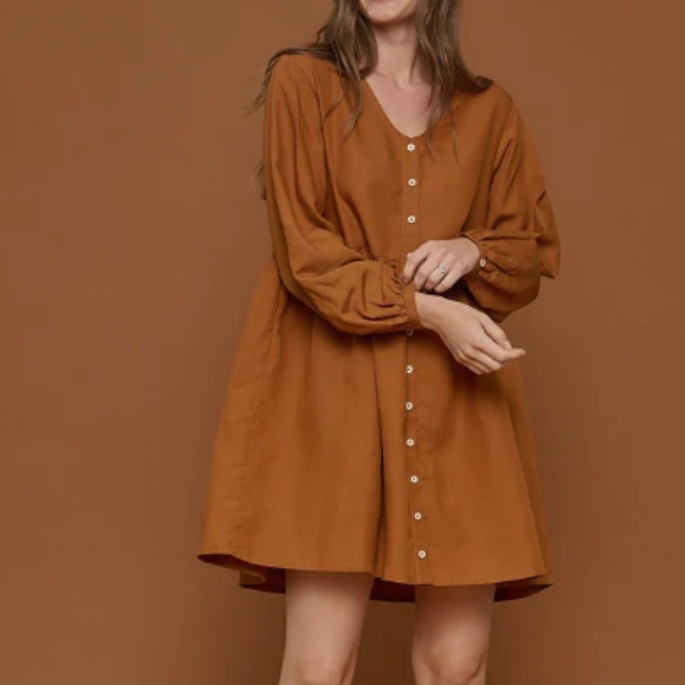 Tradlands Remi Mini Dress Sienna
